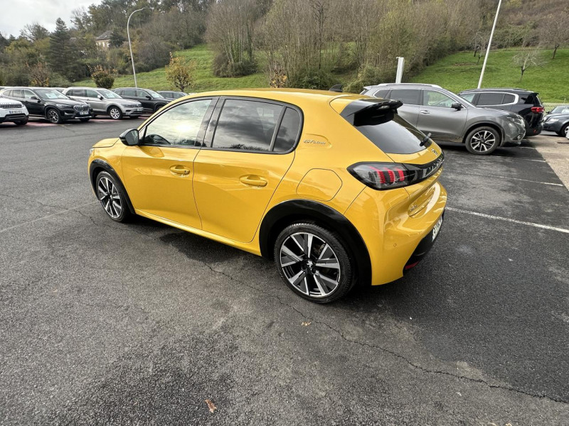 Photo 5 de l'offre de PEUGEOT 208  1.5 BLUEHDI S&S - 100 2019 GT LINE TVA RECUPERABLE   GPS   CAMERA AR à 14490€ chez Triplo auto