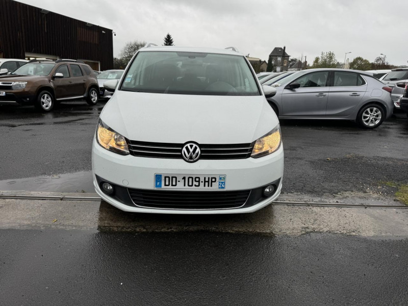 Photo 8 de l'offre de VOLKSWAGEN TOURAN 1.2 TSI - 105 CUP CLIM   RADAR AR à 9990€ chez Triplo auto