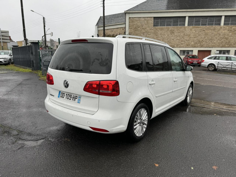 Photo 5 de l'offre de VOLKSWAGEN TOURAN 1.2 TSI - 105 CUP CLIM   RADAR AR à 9990€ chez Triplo auto