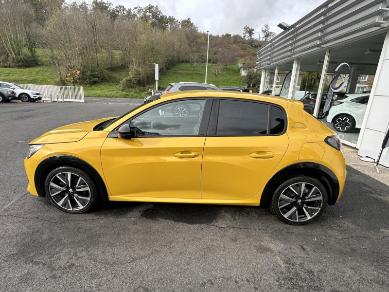 Photo 4 de l'offre de PEUGEOT 208  1.5 BLUEHDI S&S - 100 2019 GT LINE TVA RECUPERABLE   GPS   CAMERA AR à 14490€ chez Triplo auto