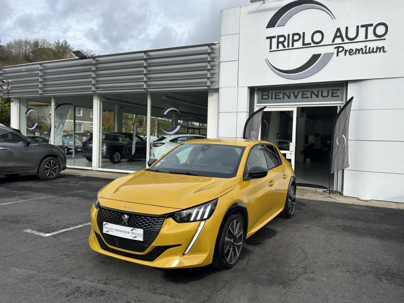 Photo 3 de l'offre de PEUGEOT 208  1.5 BLUEHDI S&S - 100 2019 GT LINE TVA RECUPERABLE   GPS   CAMERA AR à 14490€ chez Triplo auto