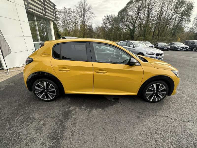 Photo 8 de l'offre de PEUGEOT 208  1.5 BLUEHDI S&S - 100 2019 GT LINE TVA RECUPERABLE   GPS   CAMERA AR à 14490€ chez Triplo auto