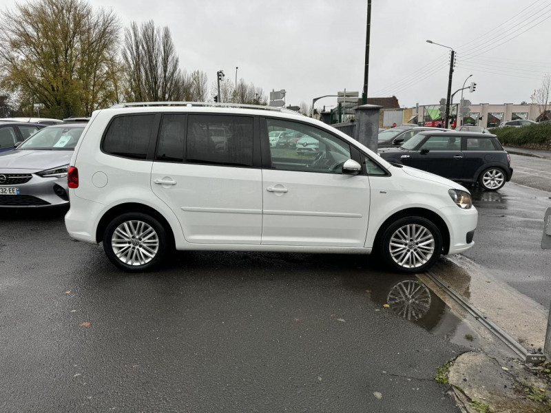 Photo 6 de l'offre de VOLKSWAGEN TOURAN 1.2 TSI - 105 CUP CLIM   RADAR AR à 9990€ chez Triplo auto