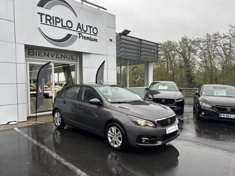 Peugeot 308  1.5 BLUEHDI S&S - 130 - BV EAT8 ACTIVE BUSINESS TVA RECUPERABLE   GPS   CAMERA AR DIESEL GRIS FONCE Occasion à vendre