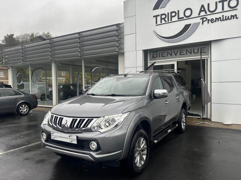 Photo 3 de l'offre de MITSUBISHI PICK UP L200 L200 2.4 DI-D - 181 - BVA DOUBLE CABINE INSTYLE GPS   CAMERA AR   ATTELAGE à 28990€ chez Triplo auto