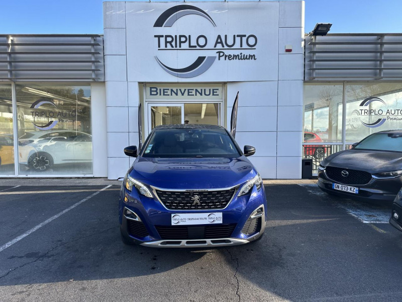 Photo 2 de l'offre de PEUGEOT 3008  2.0 BLUEHDI S&S - 150  II 2016 GT LINE GPS   CAMERA AR à 18490€ chez Triplo auto