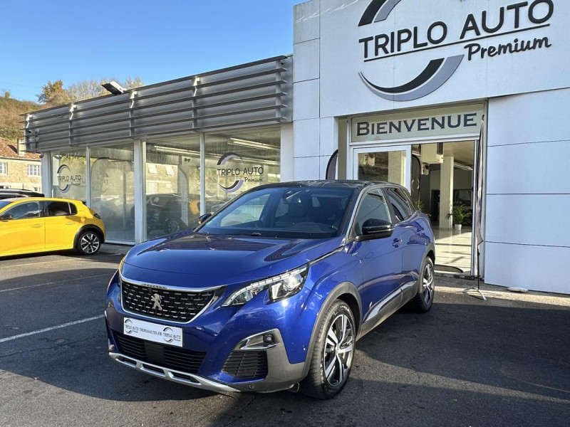 Photo 3 de l'offre de PEUGEOT 3008  2.0 BLUEHDI S&S - 150  II 2016 GT LINE GPS   CAMERA AR à 18490€ chez Triplo auto