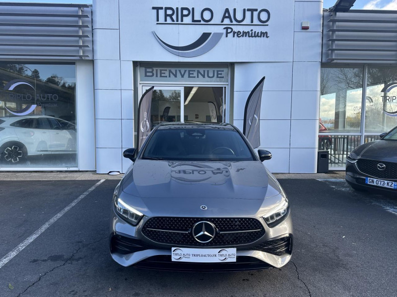 Photo 2 de l'offre de MERCEDES-BENZ CLASSE A A 200 D - BV 8G-DCT  AMG LINE SUIVI MERCEDES TOIT OUVRANT   GPS   CAMERA AR à 35990€ chez Triplo auto