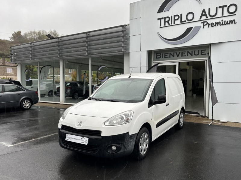 Photo 3 de l'offre de PEUGEOT PARTNER 120 L1 1.6 E-HDI FAP - 90  FOURGON PACK CD CLIM PLUS TVA RéCUPERABLE   GPS   RADAR AR à 11990€ chez Triplo auto