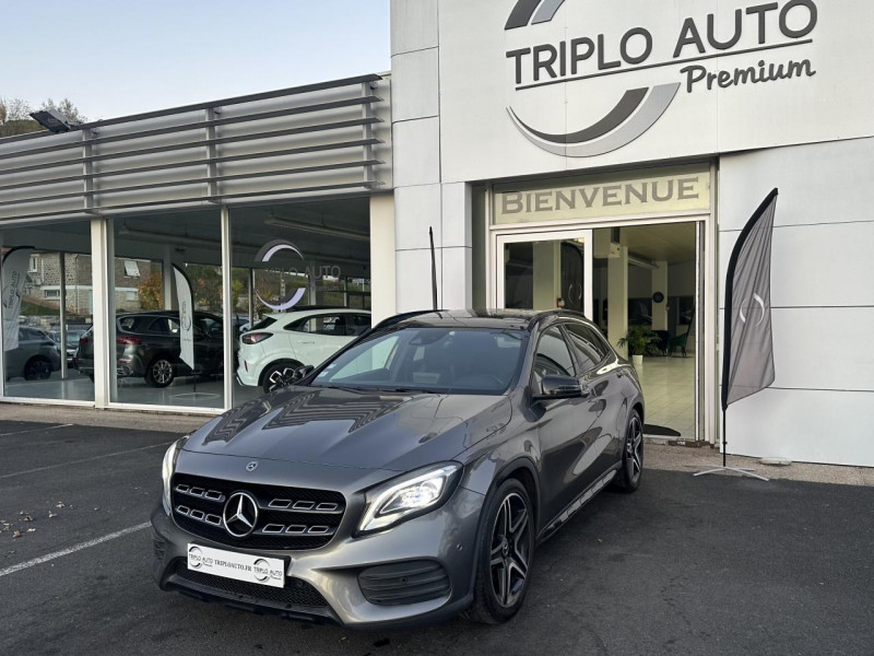 Photo 3 de l'offre de MERCEDES-BENZ GLA 220 D - BV 7G-DCT  FASCINATION TOIT OUVRANT   GPS   CAMERA AR à 23990€ chez Triplo auto