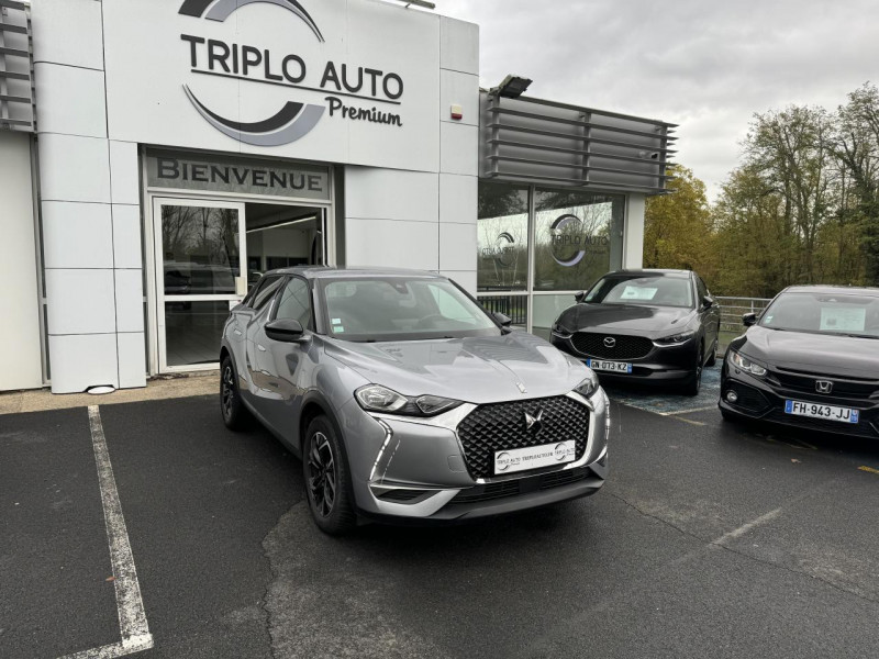 Ds DS 3 CROSSBACK 1.5 BLUEHDI - 100 SO CHIC CLIM   RADAR AR DIESEL INCONNU Occasion à vendre