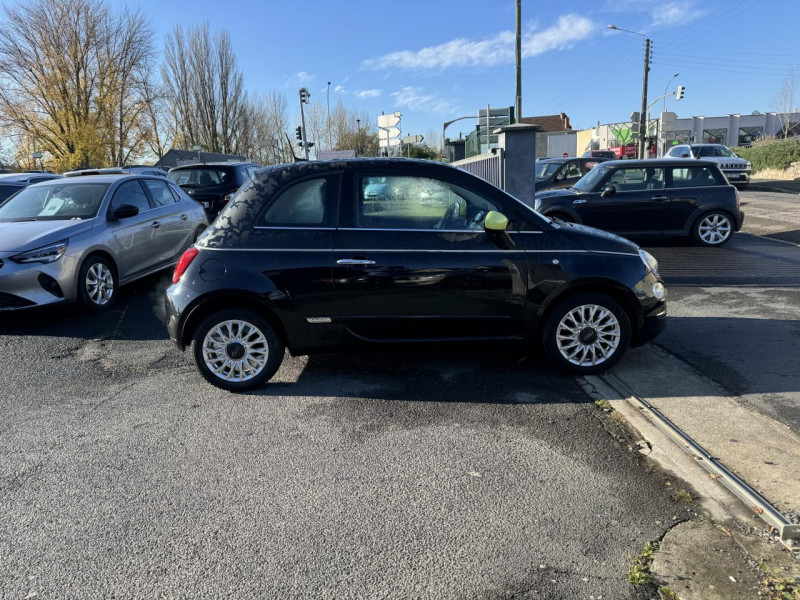 Photo 6 de l'offre de FIAT FIAT 500 1.2I - 69 LOUNGE GPS   RADAR AR à 7490€ chez Triplo auto