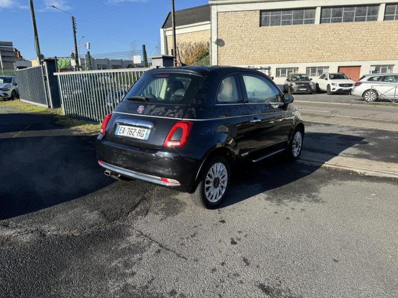 Photo 5 de l'offre de FIAT FIAT 500 1.2I - 69 LOUNGE GPS   RADAR AR à 7490€ chez Triplo auto