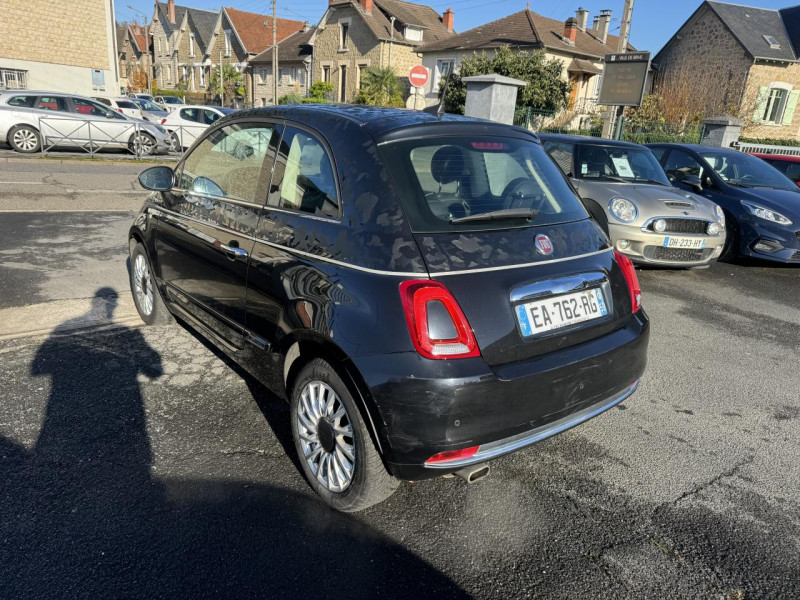 Photo 3 de l'offre de FIAT FIAT 500 1.2I - 69 LOUNGE GPS   RADAR AR à 7490€ chez Triplo auto