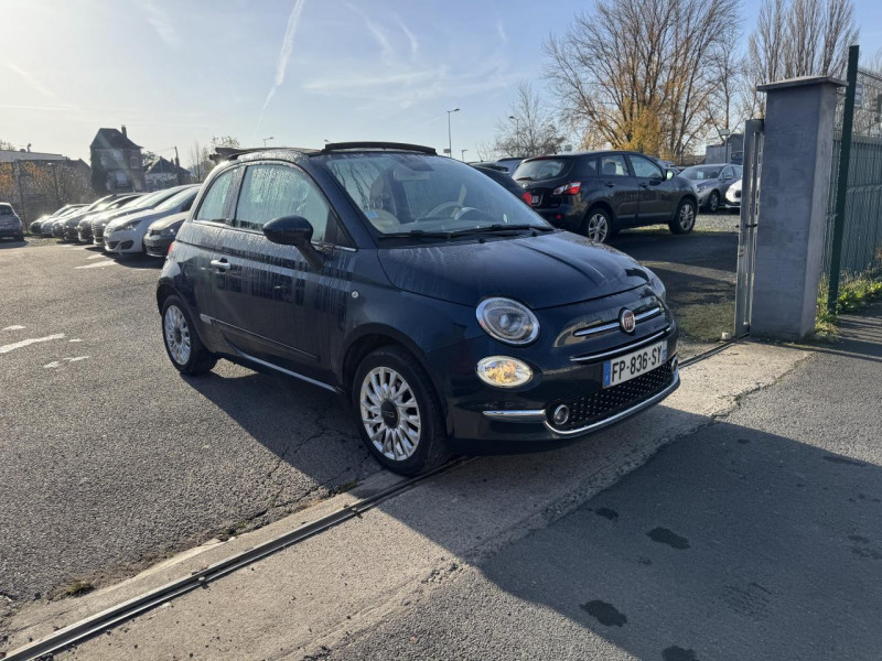 Photo 7 de l'offre de FIAT FIAT 500 1.2I - 69 ECO PACK LOUNGE CLIM   TOIT OUVRANT   ATTELAGE à 9990€ chez Triplo auto