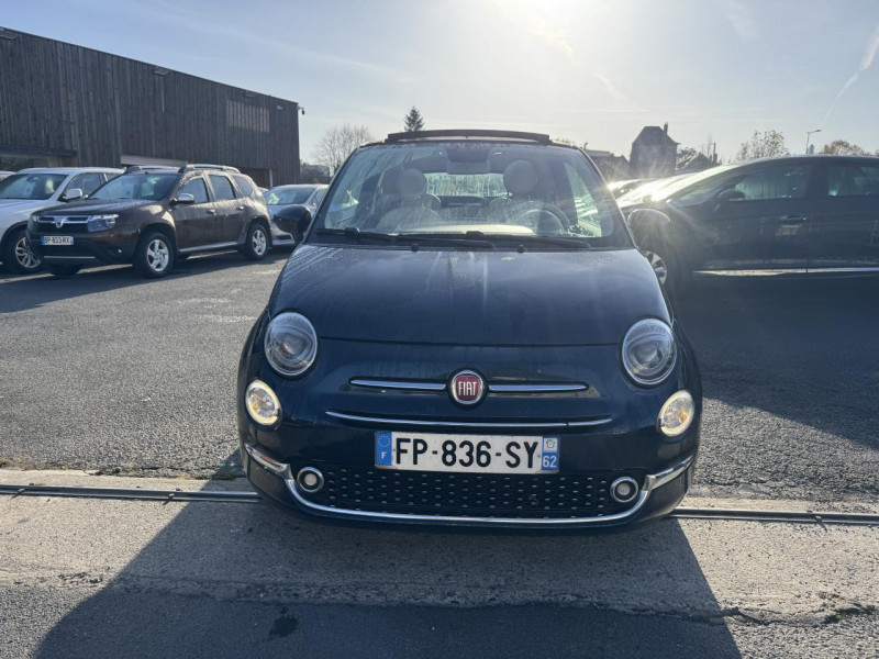 Photo 8 de l'offre de FIAT FIAT 500 1.2I - 69 ECO PACK LOUNGE CLIM   TOIT OUVRANT   ATTELAGE à 9990€ chez Triplo auto