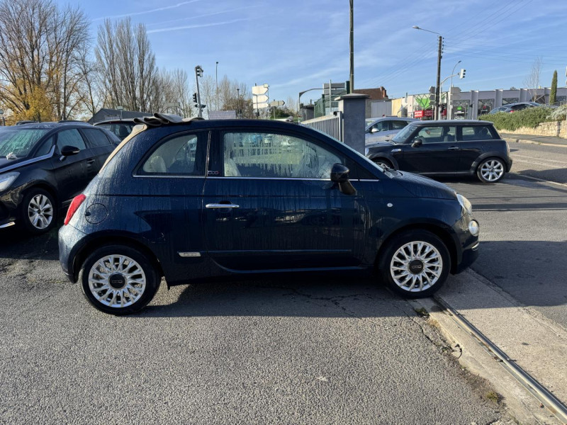 Photo 6 de l'offre de FIAT FIAT 500 1.2I - 69 ECO PACK LOUNGE CLIM   TOIT OUVRANT   ATTELAGE à 9990€ chez Triplo auto