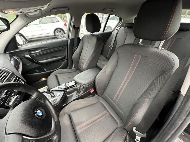 Photo 10 de l'offre de BMW SERIE 1 118I - BVA  BERLINE F20 LCI SPORT SUIVI COMPLET BMW   GPS   RADAR AR à 16990€ chez Triplo auto