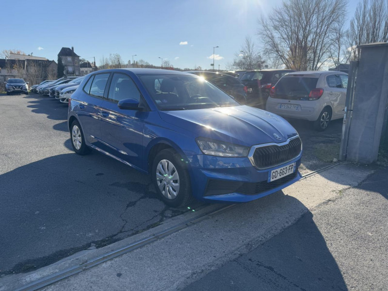 Photo 7 de l'offre de SKODA FABIA 1.0 MPI - 65 ACTIVE CLIM   RADAR AR à 13490€ chez Triplo auto