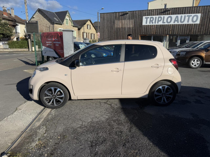 Photo 2 de l'offre de CITROEN C1 1.0I VTI - 72 S&S SHINE CLIM   RADAR AR   CAMERA AR à 10990€ chez Triplo auto