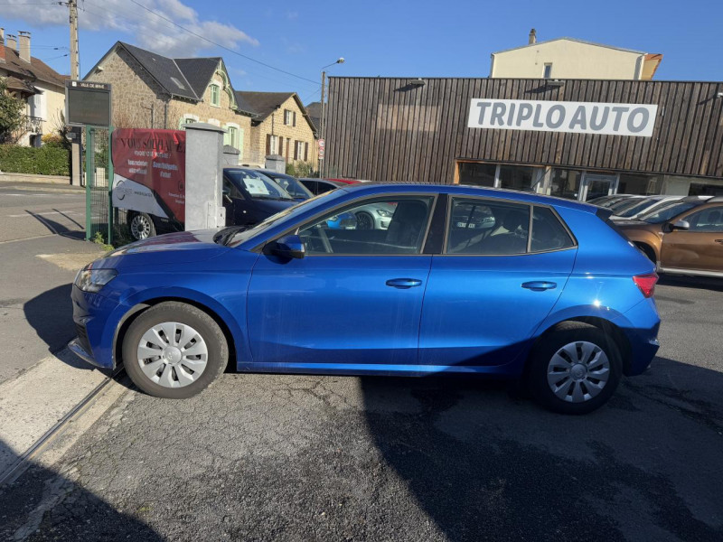 Photo 2 de l'offre de SKODA FABIA 1.0 MPI - 65 ACTIVE CLIM   RADAR AR à 13490€ chez Triplo auto