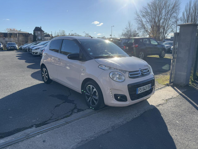 Photo 7 de l'offre de CITROEN C1 1.0I VTI - 72 S&S SHINE CLIM   RADAR AR   CAMERA AR à 10990€ chez Triplo auto