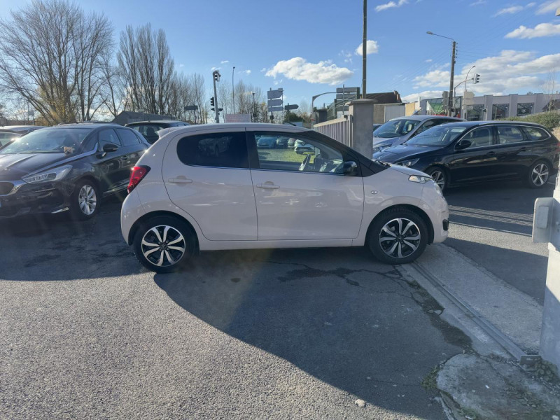 Photo 6 de l'offre de CITROEN C1 1.0I VTI - 72 S&S SHINE CLIM   RADAR AR   CAMERA AR à 10990€ chez Triplo auto