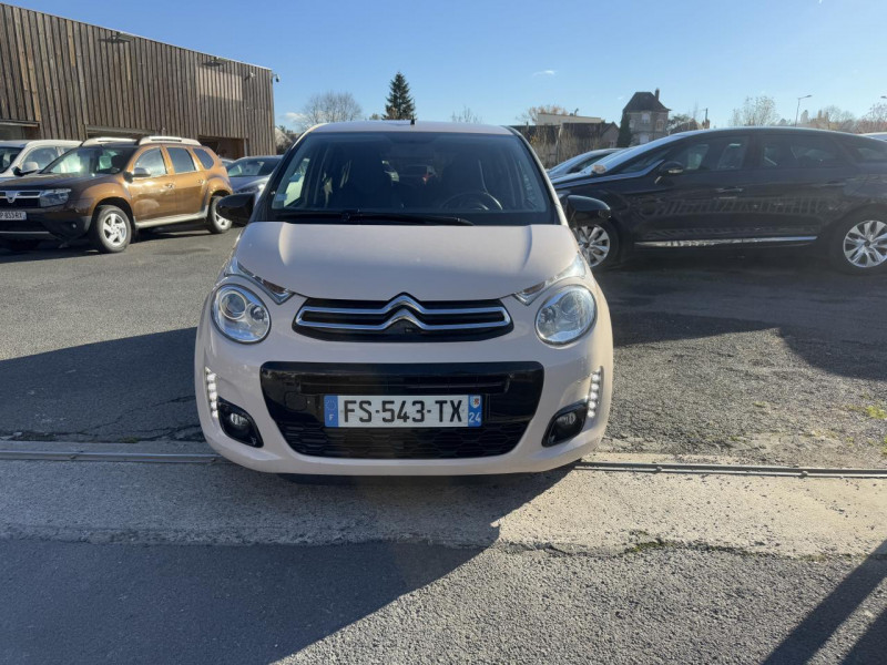 Photo 8 de l'offre de CITROEN C1 1.0I VTI - 72 S&S SHINE CLIM   RADAR AR   CAMERA AR à 10990€ chez Triplo auto