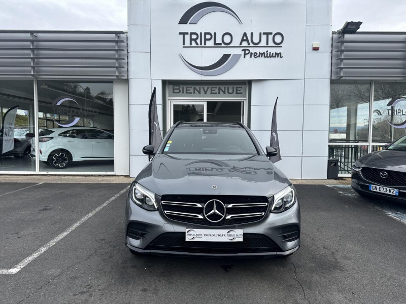 Photo 2 de l'offre de MERCEDES-BENZ GLC 220 D - BVA 9G-TRONIC  - BM X253 FASCINATION 4-MATIC - BVA GPS   CAMERA AR   ATTELAGE à 26490€ chez Triplo auto