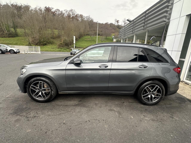 Photo 4 de l'offre de MERCEDES-BENZ GLC 220 D - BVA 9G-TRONIC  - BM X253 FASCINATION 4-MATIC - BVA GPS   CAMERA AR   ATTELAGE à 26490€ chez Triplo auto