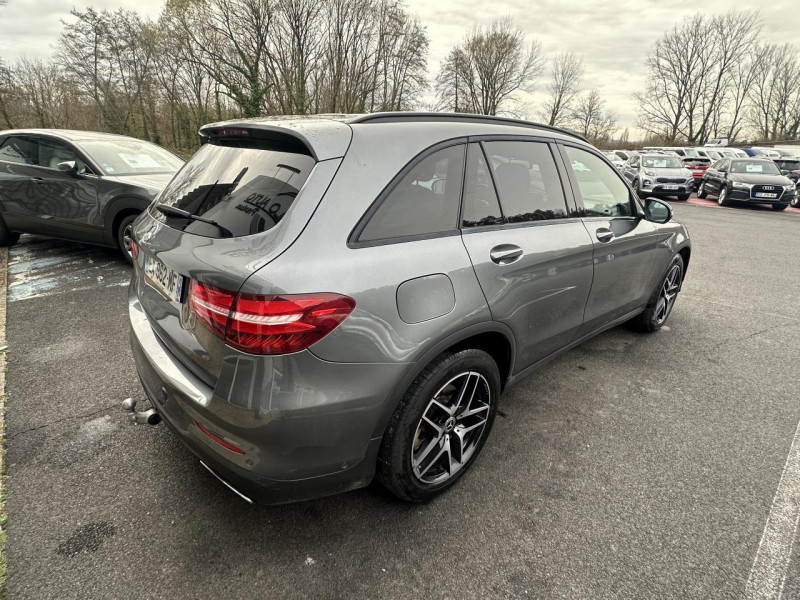 Photo 7 de l'offre de MERCEDES-BENZ GLC 220 D - BVA 9G-TRONIC  - BM X253 FASCINATION 4-MATIC - BVA GPS   CAMERA AR   ATTELAGE à 26490€ chez Triplo auto