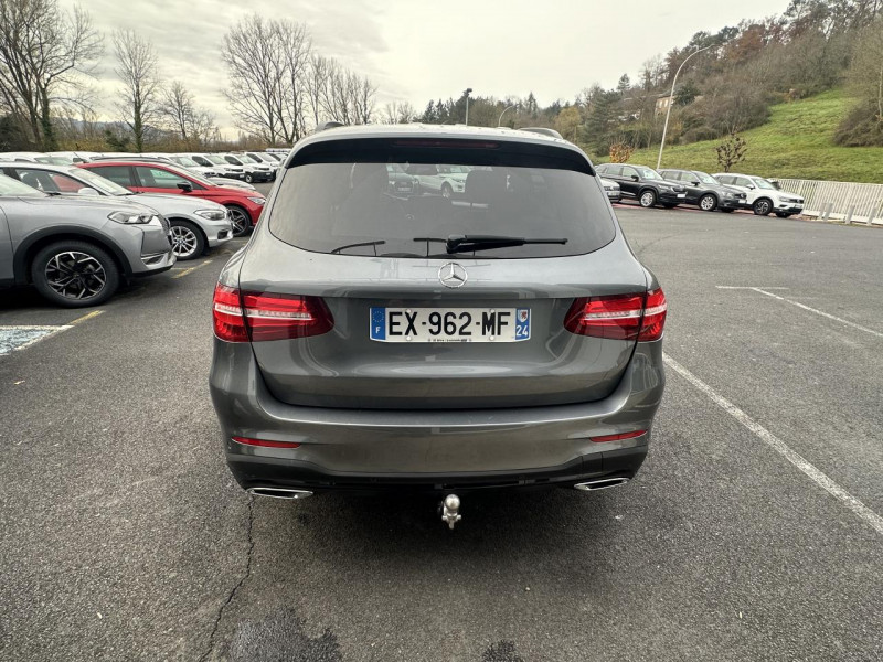 Photo 6 de l'offre de MERCEDES-BENZ GLC 220 D - BVA 9G-TRONIC  - BM X253 FASCINATION 4-MATIC - BVA GPS   CAMERA AR   ATTELAGE à 26490€ chez Triplo auto