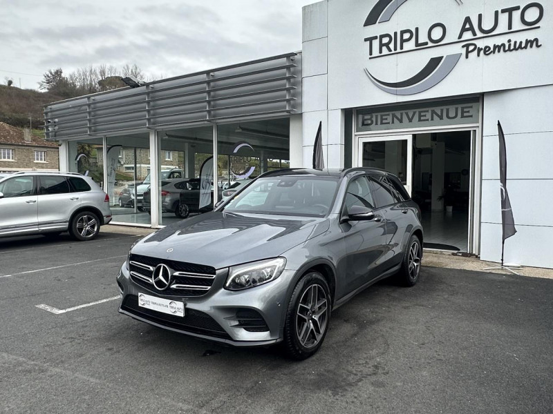 Photo 3 de l'offre de MERCEDES-BENZ GLC 220 D - BVA 9G-TRONIC  - BM X253 FASCINATION 4-MATIC - BVA GPS   CAMERA AR   ATTELAGE à 26490€ chez Triplo auto