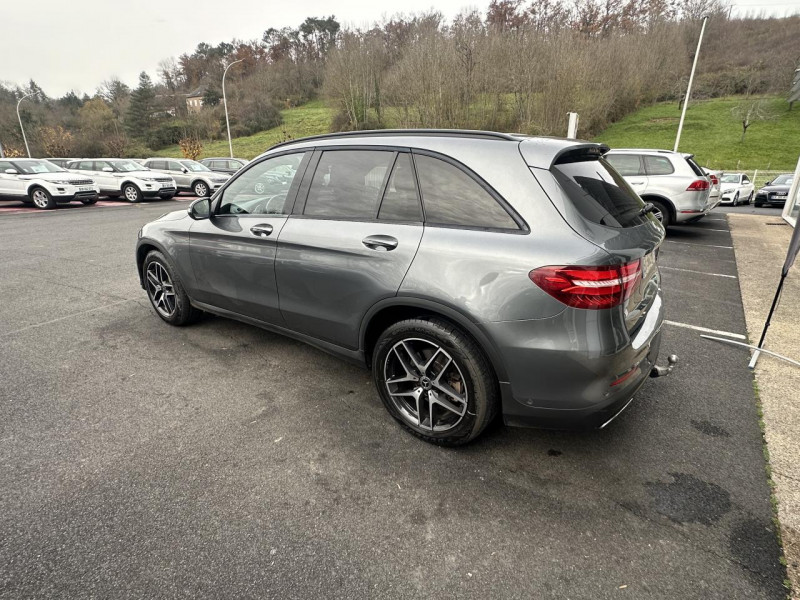 Photo 5 de l'offre de MERCEDES-BENZ GLC 220 D - BVA 9G-TRONIC  - BM X253 FASCINATION 4-MATIC - BVA GPS   CAMERA AR   ATTELAGE à 26490€ chez Triplo auto