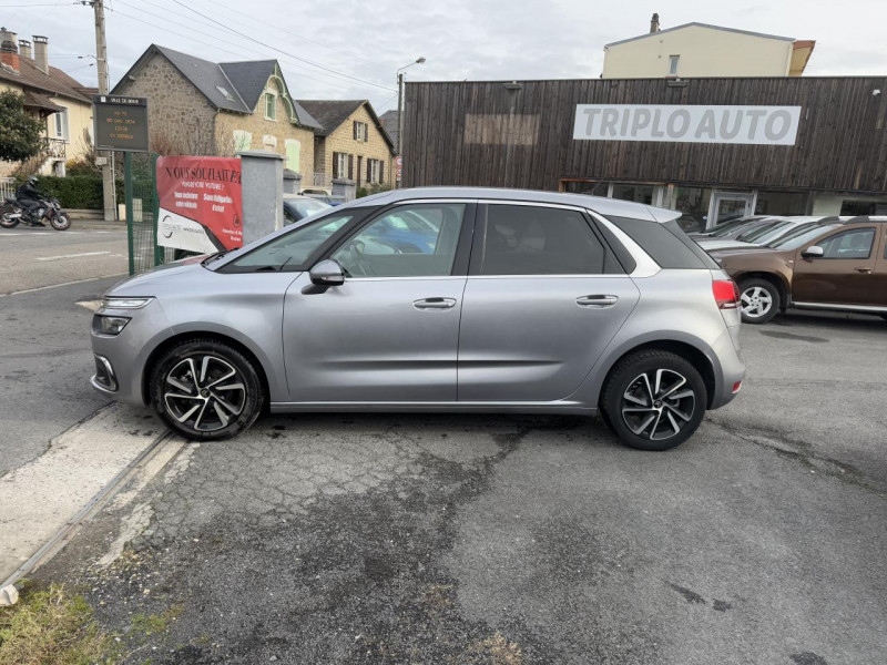 Photo 2 de l'offre de CITROEN C4 PICASSO 1.6 BLUEHDI - 120 S&S FEEL GPS   CAMERA AR   RADAR AR à 11990€ chez Triplo auto