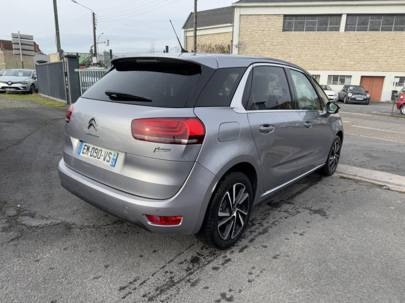 Photo 5 de l'offre de CITROEN C4 PICASSO 1.6 BLUEHDI - 120 S&S FEEL GPS   CAMERA AR   RADAR AR à 11990€ chez Triplo auto