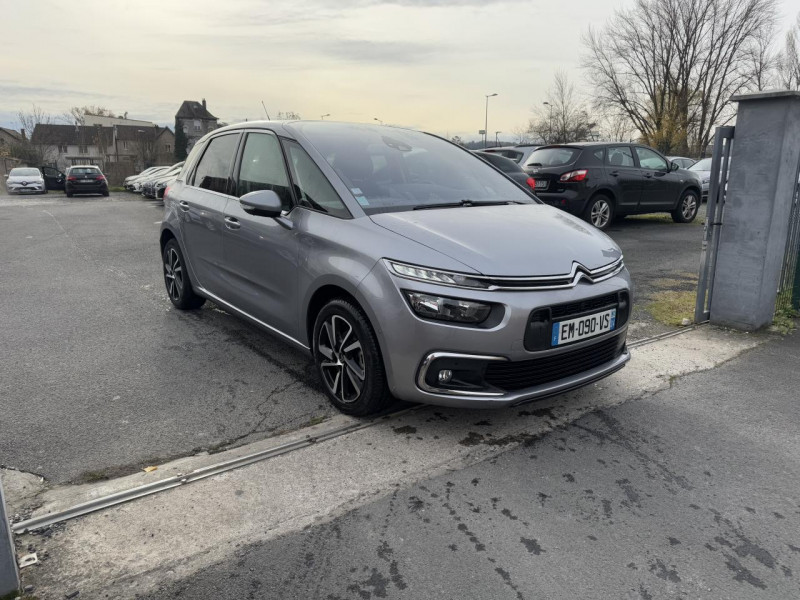 Photo 7 de l'offre de CITROEN C4 PICASSO 1.6 BLUEHDI - 120 S&S FEEL GPS   CAMERA AR   RADAR AR à 11990€ chez Triplo auto