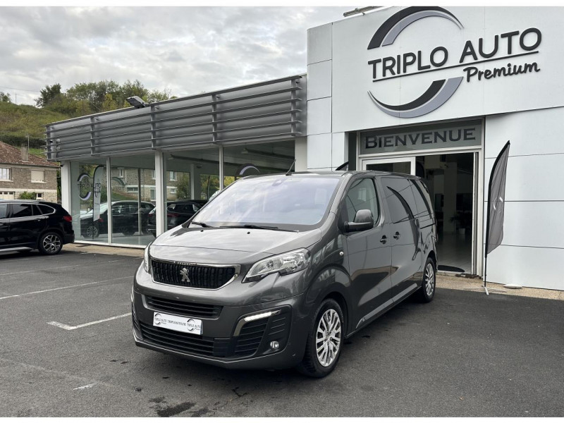 Photo 3 de l'offre de PEUGEOT TRAVELLER STANDARD 2.0 150 CH ACTIVE GPS   ATTELAGE   RADAR AR  à 26990€ chez Triplo auto