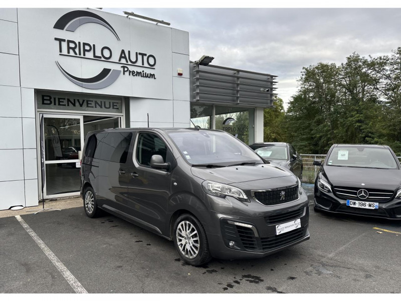 Peugeot TRAVELLER STANDARD 2.0 150 CH ACTIVE GPS   ATTELAGE   RADAR AR  DIESEL GRIS FONCE Occasion à vendre