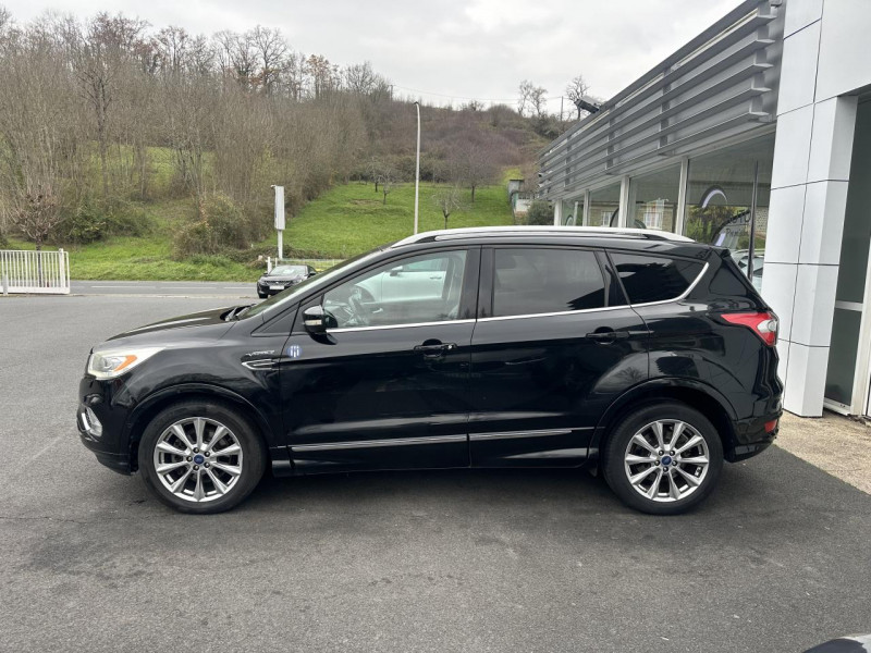 Photo 4 de l'offre de FORD KUGA 1.5 TDCI - 120 BVA 4X2 VIGNALE GPS   CAMERA AR   CLIM à 12990€ chez Triplo auto