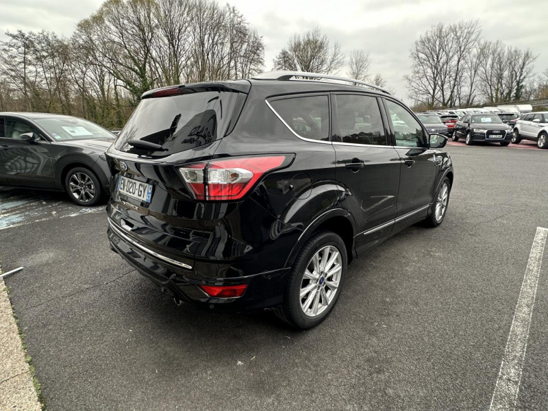 Photo 7 de l'offre de FORD KUGA 1.5 TDCI - 120 BVA 4X2 VIGNALE GPS   CAMERA AR   CLIM à 12990€ chez Triplo auto