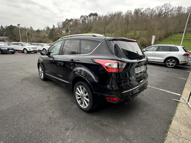 Photo 5 de l'offre de FORD KUGA 1.5 TDCI - 120 BVA 4X2 VIGNALE GPS   CAMERA AR   CLIM à 12990€ chez Triplo auto