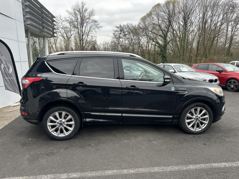 Photo 8 de l'offre de FORD KUGA 1.5 TDCI - 120 BVA 4X2 VIGNALE GPS   CAMERA AR   CLIM à 12990€ chez Triplo auto