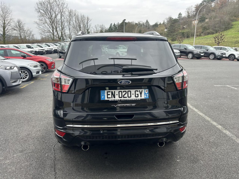 Photo 6 de l'offre de FORD KUGA 1.5 TDCI - 120 BVA 4X2 VIGNALE GPS   CAMERA AR   CLIM à 12990€ chez Triplo auto