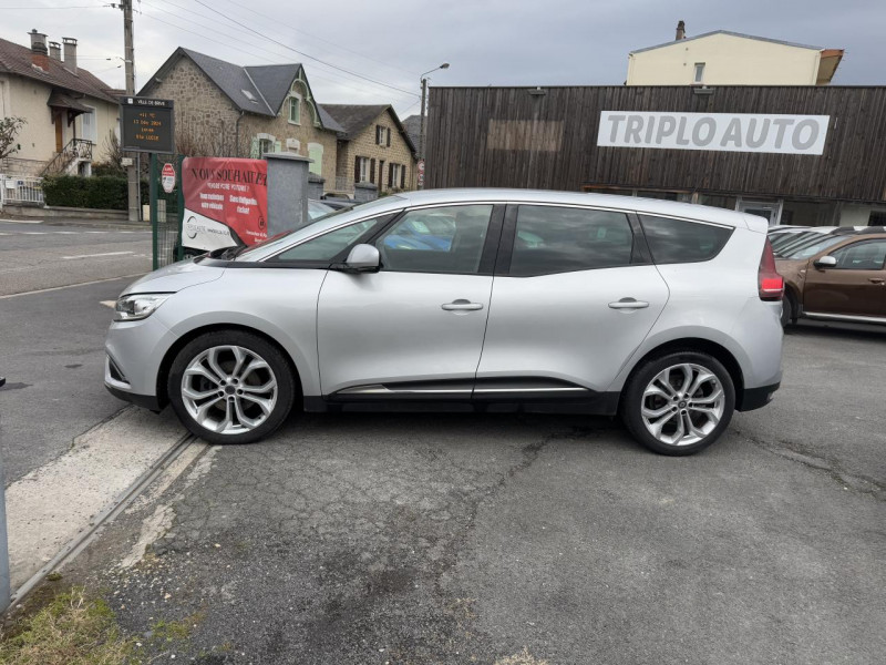 Photo 2 de l'offre de RENAULT SCENIC GRAND 1.7 BLUE DCI - 120 BVA 7PL INTENS GPS   RADAR AR   CLIM à 14490€ chez Triplo auto