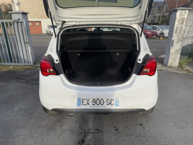 Photo 9 de l'offre de OPEL CORSA E 1.3 CDTI - 95 ECOFLEX S&S BLACK EDITION GPS   CAMERA AR   CLIM à 10490€ chez Triplo auto