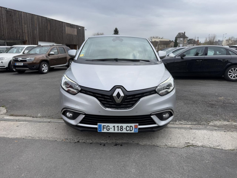 Photo 8 de l'offre de RENAULT SCENIC GRAND 1.7 BLUE DCI - 120 BVA 7PL INTENS GPS   RADAR AR   CLIM à 14490€ chez Triplo auto