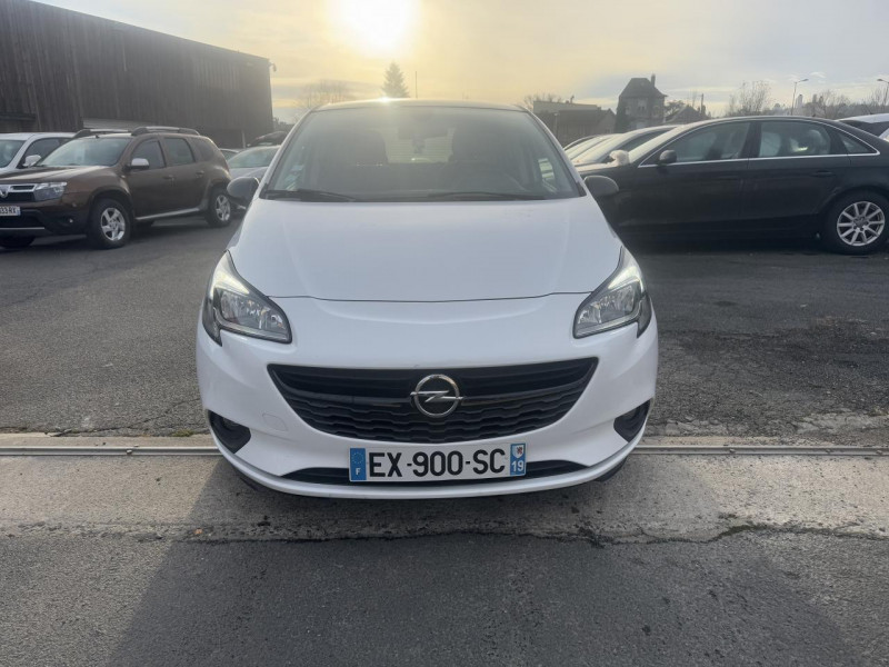 Photo 8 de l'offre de OPEL CORSA E 1.3 CDTI - 95 ECOFLEX S&S BLACK EDITION GPS   CAMERA AR   CLIM à 10490€ chez Triplo auto