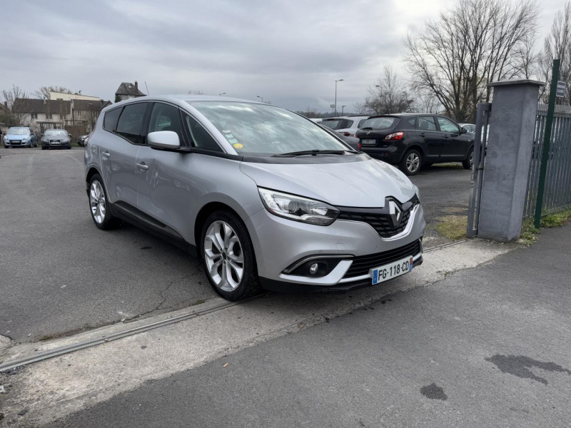 Photo 7 de l'offre de RENAULT SCENIC GRAND 1.7 BLUE DCI - 120 BVA 7PL INTENS GPS   RADAR AR   CLIM à 14490€ chez Triplo auto