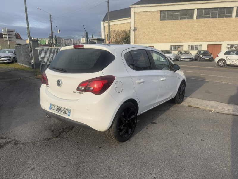 Photo 5 de l'offre de OPEL CORSA E 1.3 CDTI - 95 ECOFLEX S&S BLACK EDITION GPS   CAMERA AR   CLIM à 10490€ chez Triplo auto